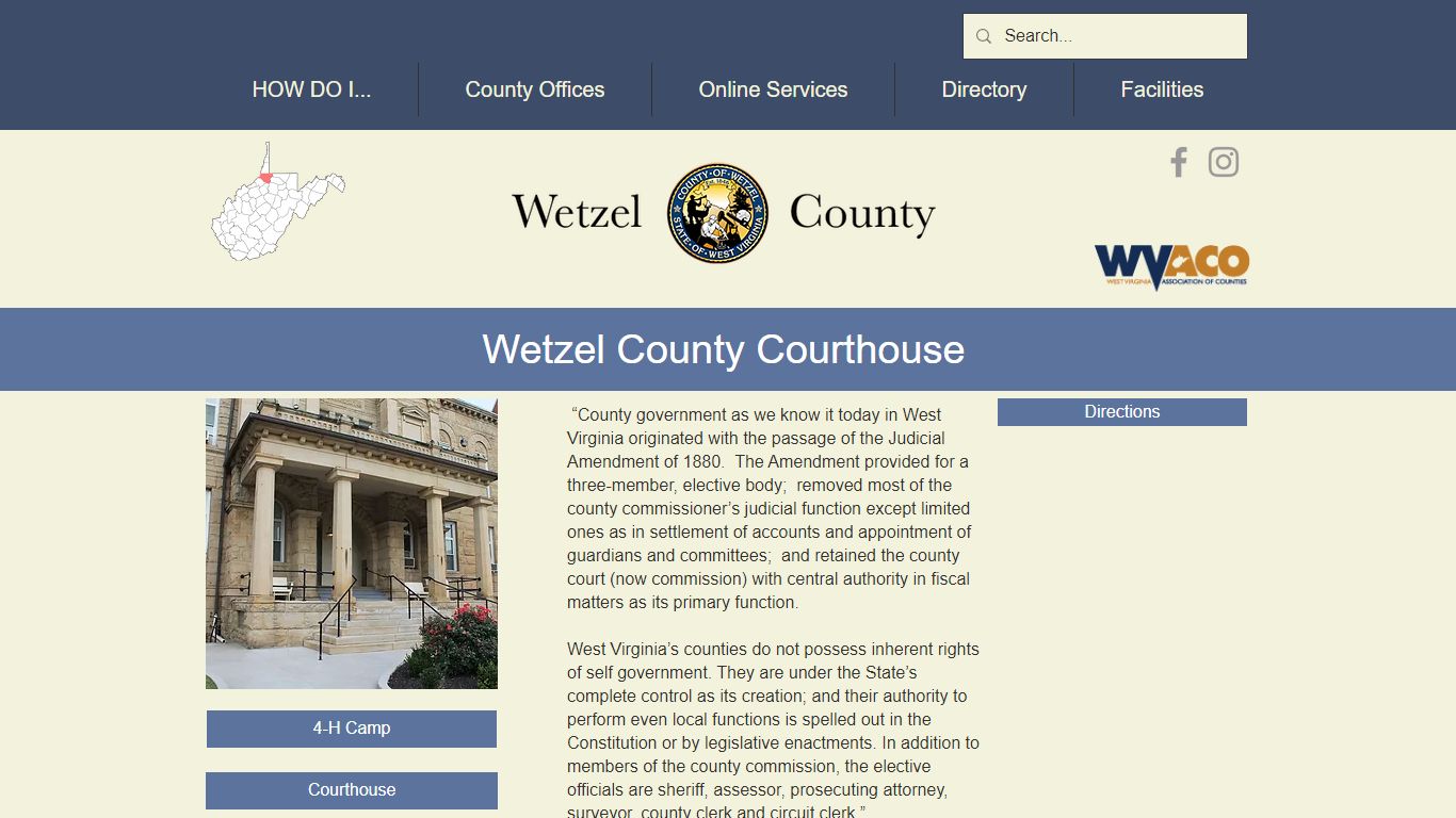 Wetzel County Courthouse | Wetzel County, WV