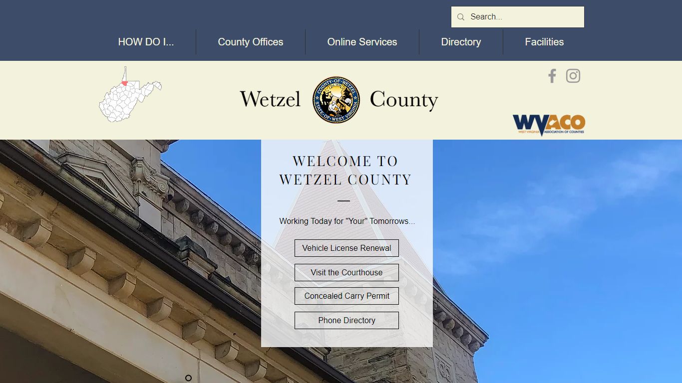 Home | Wetzel County, WV